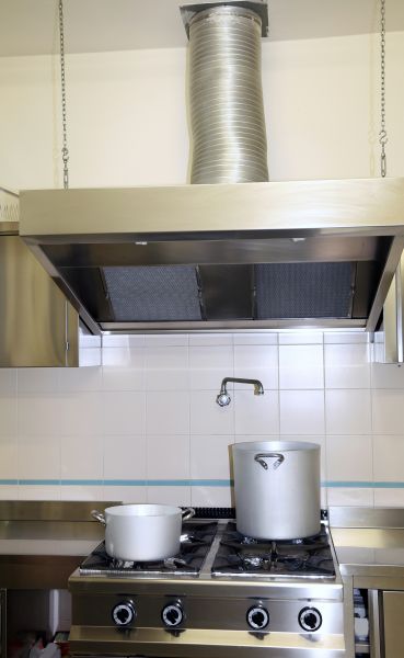 Hood Exhaust Installation