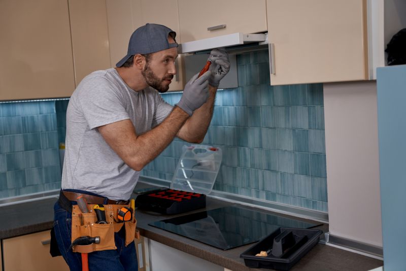 Under Cabinet Hood Installation