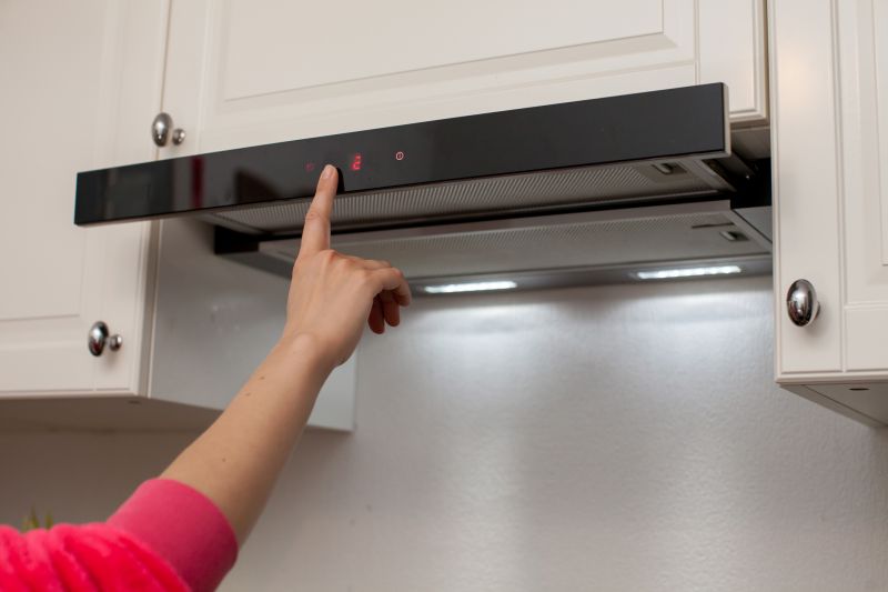 Under Cabinet Hood Installation
