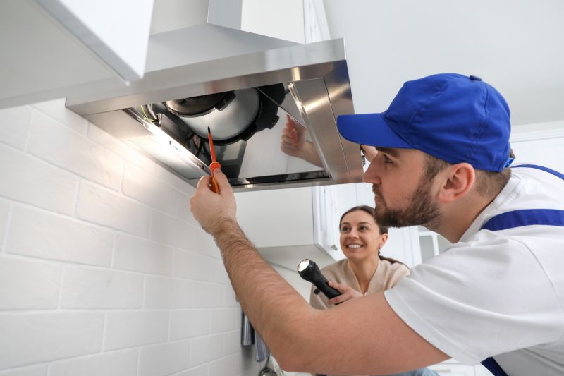 Under Cabinet Hood Installation