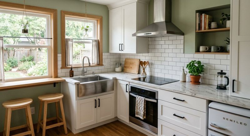 Modern Kitchen Remodeling in Bloomington, IN