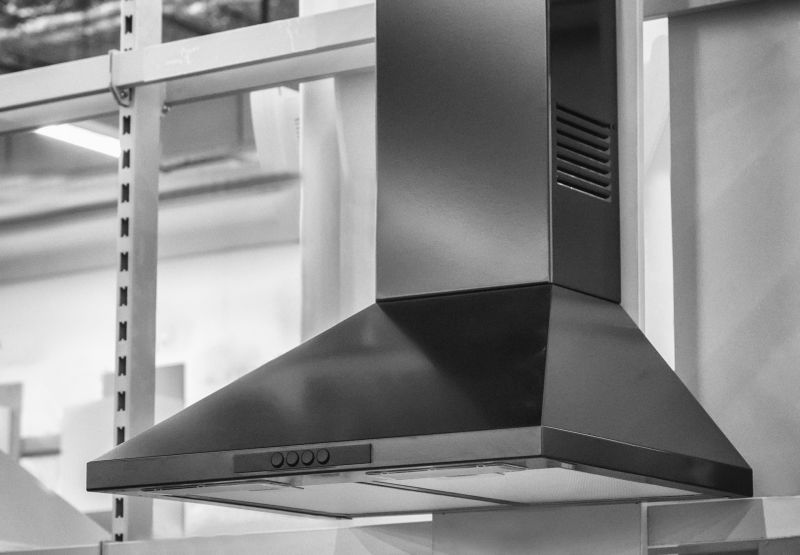 Products For Under Cabinet Hood Installations in use