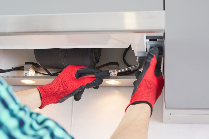 Under Cabinet Hood Installation Costs — Cost of Under Cabinet Hood Installation