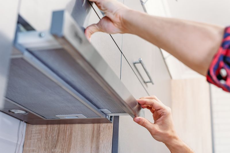 Under Cabinet Hood Installation Costs — Cost of Under Cabinet Hood Installation