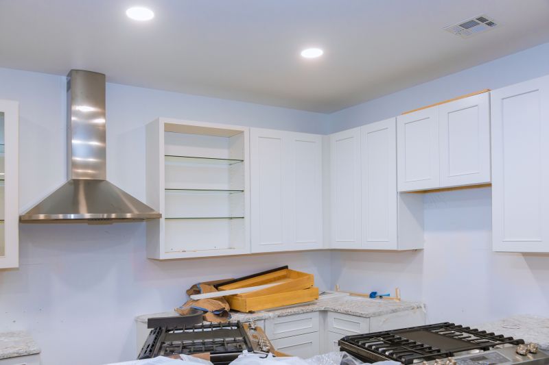 Under Cabinet Hood Installation
