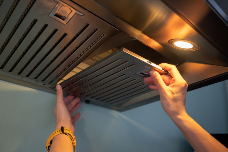Under Cabinet Hood Installation