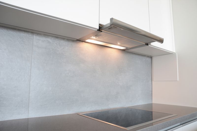 Kitchen with Installed Hood